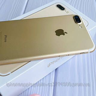 IPhone 7 Plus 256gb Gold neverlock Apple, купити на Prom.ua