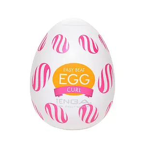 Мастурбатор Tenga egg Curl