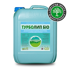 ТУРБОЛИП БІО прилипач листовий 10 л Лайф Біохем