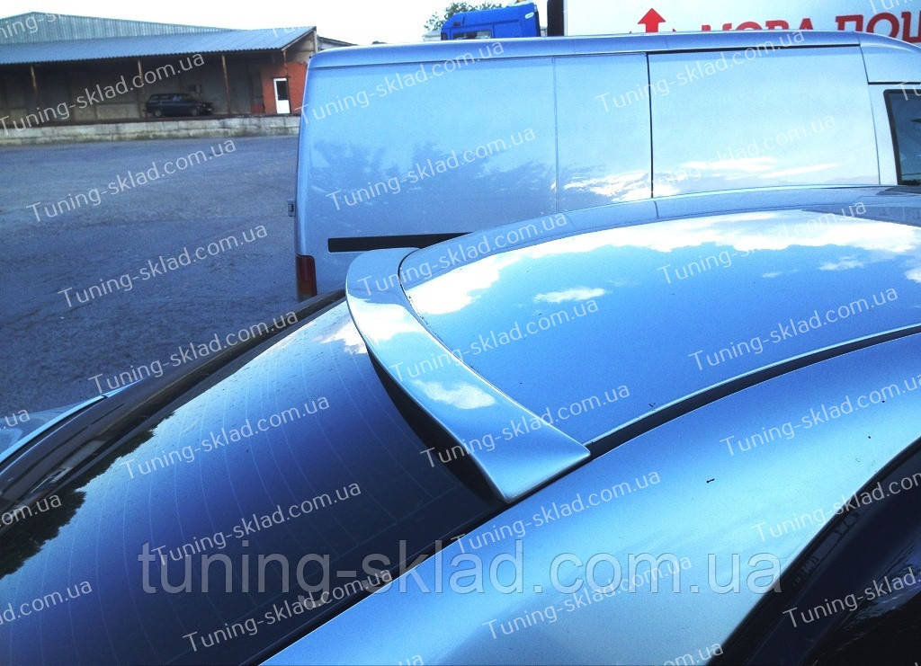 Спойлер на скло Toyota Camry V30 (спойлер заднього скла Тойота Камрі 30), фото 1