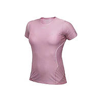 Женская футболка Performance Run Tee Woman, Рожевий, XS