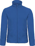 Флісова куртка B&C ID 501 Ярко-Синий S