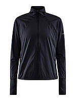 Женская куртка ADV Essence Wind Jacket W, Чорний, XS