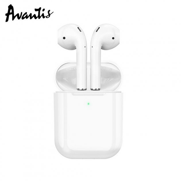 Bluetooth навушники Avantis A360 TWS- білий, фото 1