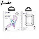 Bluetooth навушники Avantis A360 TWS- білий, фото 2