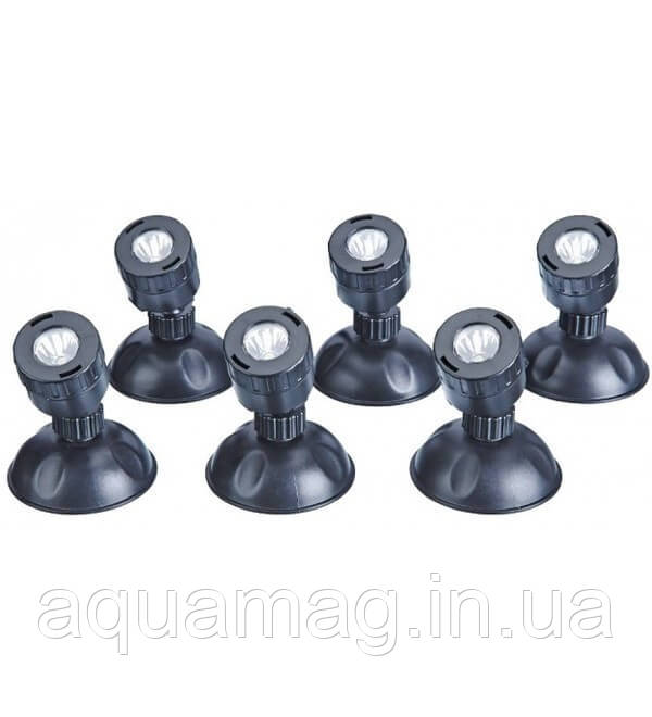 Pontec PondoStar LED Set 6 підсвічування, світильник для ставка, фонтани, водоспади, водойми, озера, саду