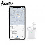 Bluetooth навушники Avantis A360 TWS- білий, фото 4