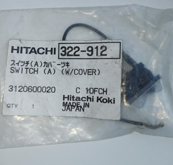 Кнопка C10FCH Hitachi Hikoki  322912