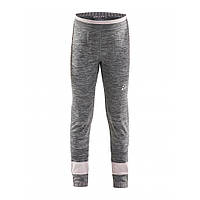 Детские термоштаны Fuseknit Comfort Pants Junior, Сірий, 146/152