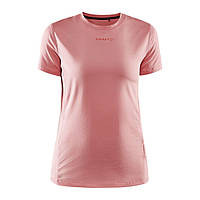 Женская футболка Craft ADV Essence SS TEE W, Рожевий, XS