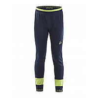 Детские термоштаны Fuseknit Comfort Pants Junior, Темно-синій, 122/128