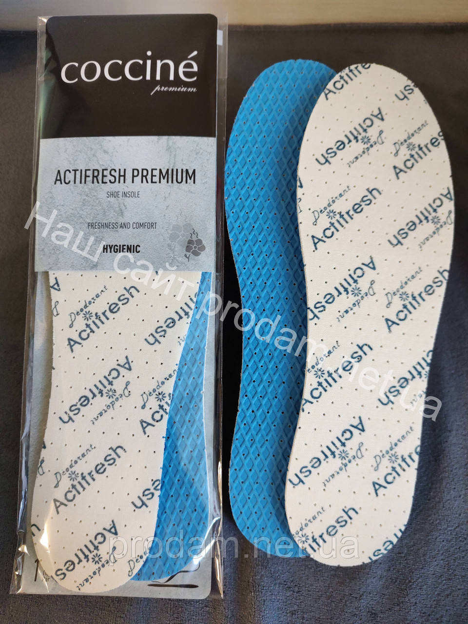 Устілки для взуття Coccine 665/29 ACTIFRESH