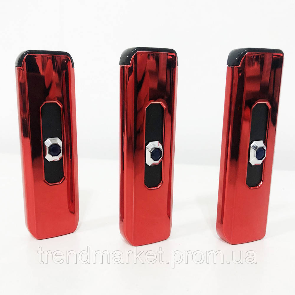 Электронная зажигалка спиральная подарочная красная | Usb зажигалки ...