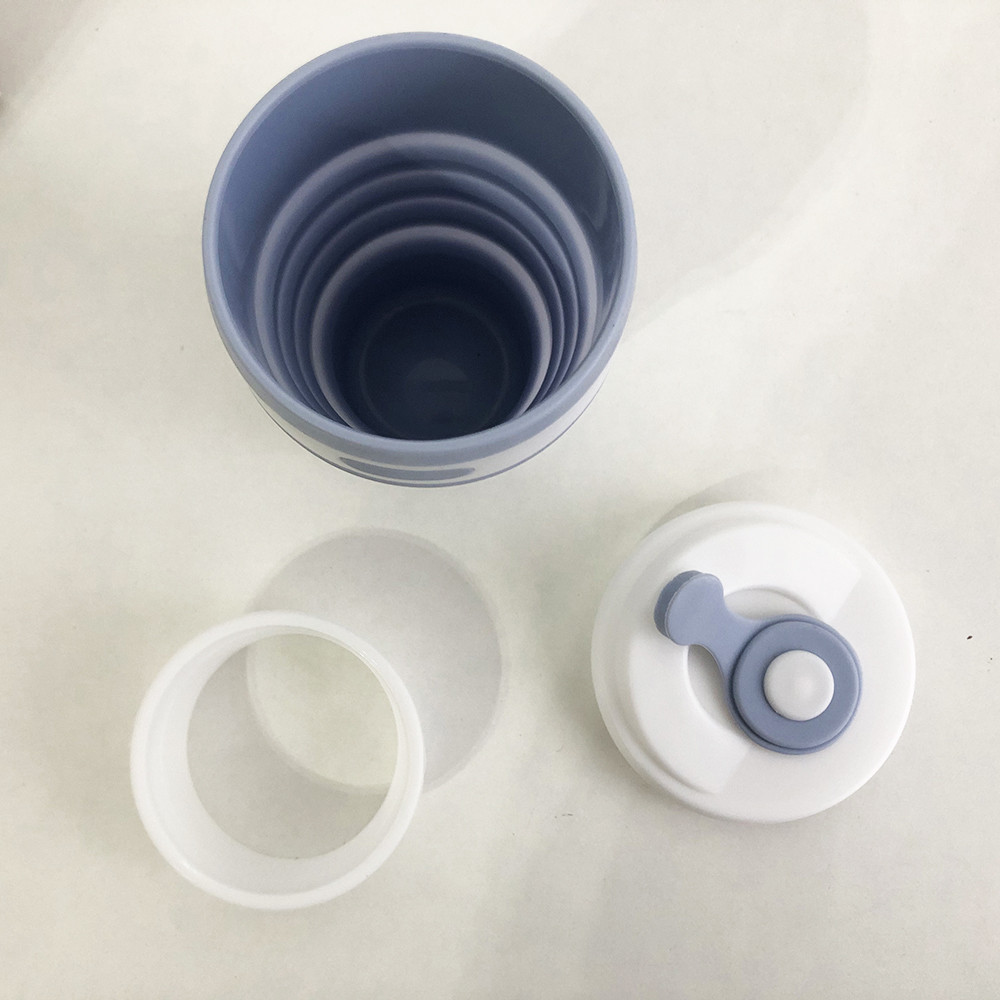 Кружка туристическая (складная/силиконовая), складная термокружка ...