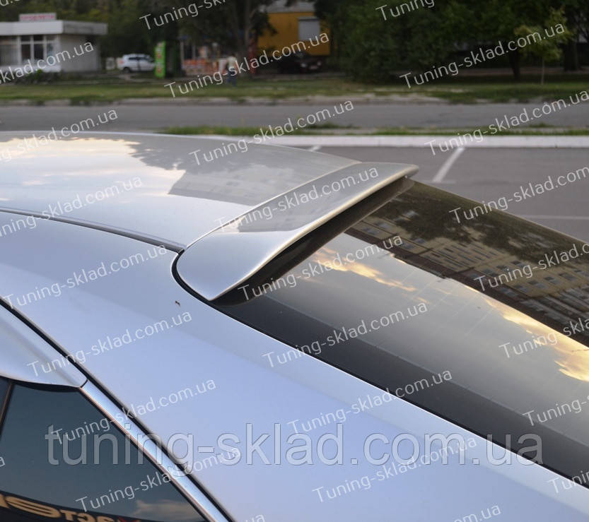 Спойлер на заднє скло Тойота Камрі 40 (спійлер скла Toyota Camry 40), фото 1