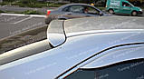 Спойлер на заднє скло Тойота Камрі 40 (спійлер скла Toyota Camry 40), фото 3