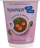 Каша гречневая с овощами Bonner 60 г