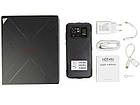 Смартфон Hotwav Cyber X 8/256GB Global NFC Black, 108/16Мп, 6,78", 2SIM, IP69K, 4G, 10200мАг, Helio G99, фото 2