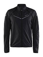 Мужская велокуртка Velo Convert Jacket Man, Чорний, XS