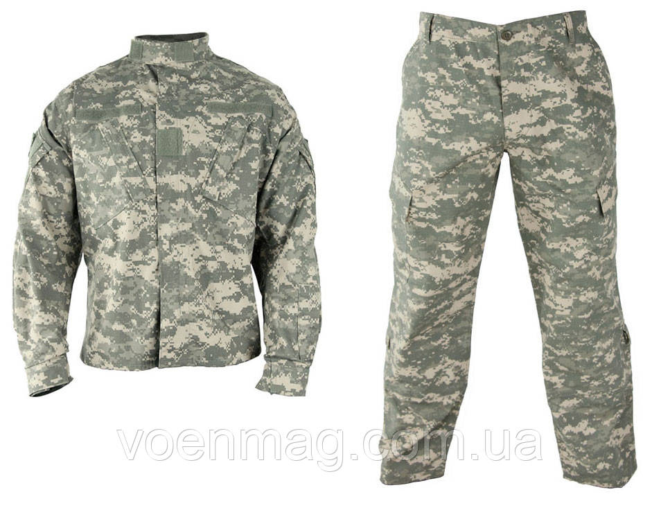 Костюми камуфляжні США ACU Universal camo, Б/У, фото 1