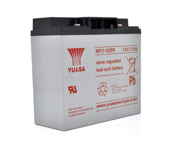 Акумулятор AGM Yuasa 17 Ah 12V NP17-12IFR Q4