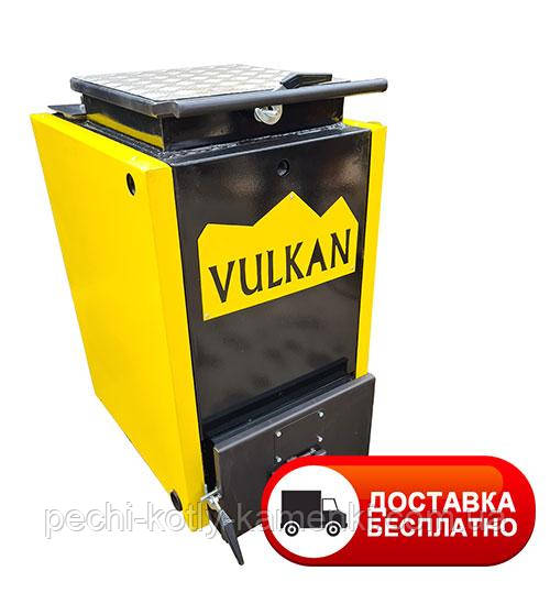 Котел шахтний холмова Вулкан termo (Vulkan) 7 кВт 4 мм