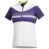 Женское велоджерси Active Bike Loosefit Jersey Woman, Білий, XS