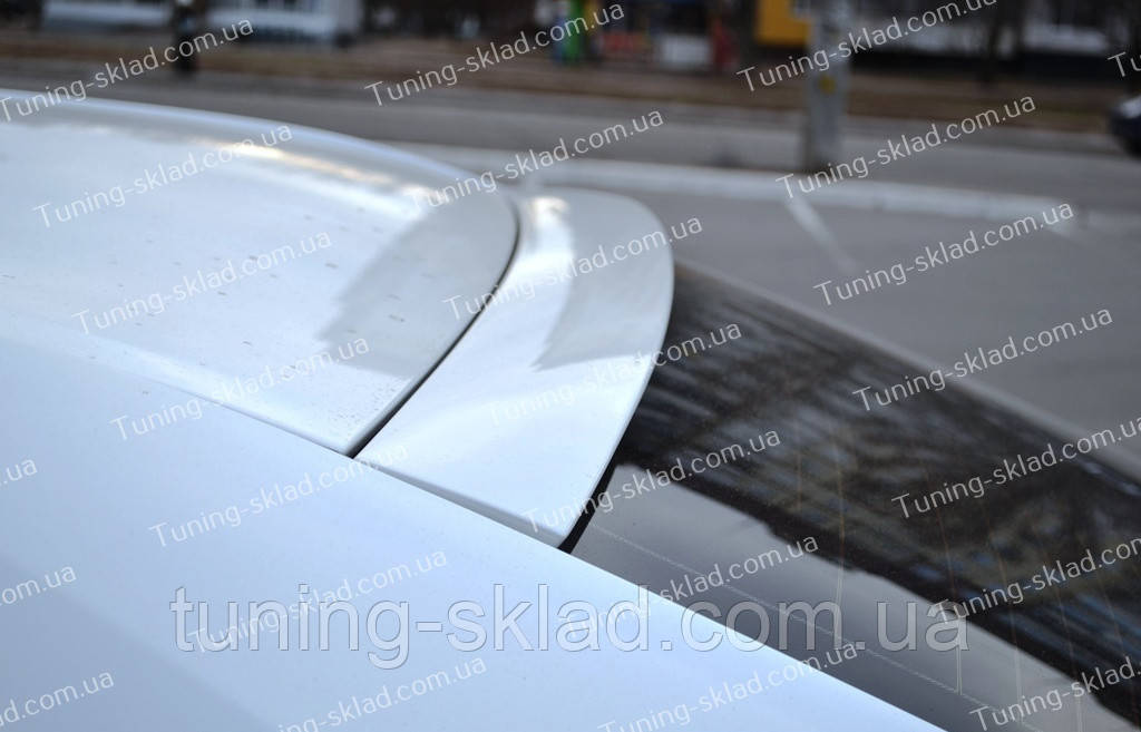 Спойлер на скло Тойота Камрі 50 (спійлер заднього скла Toyota Camry V50), фото 1