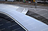 Спойлер на скло Тойота Камрі 50 (спійлер заднього скла Toyota Camry V50), фото 4