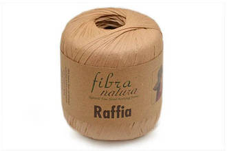 FibraNatura Raffia, Карамель №116-14