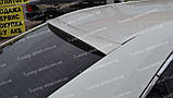 Спойлер на скло Тойота Камрі 50 (спійлер заднього скла Toyota Camry V50), фото 5
