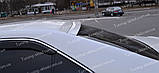 Спойлер на скло Тойота Камрі 50 (спійлер заднього скла Toyota Camry V50), фото 8