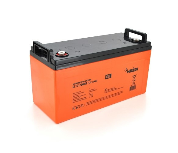 Акумуляторна батарея MERLION GEL 12 V 120 Ah GL121200M8