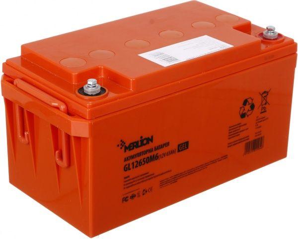 Акумуляторна батарея 65 Ah 12 V MERLION GEL GL12650M6 Q1