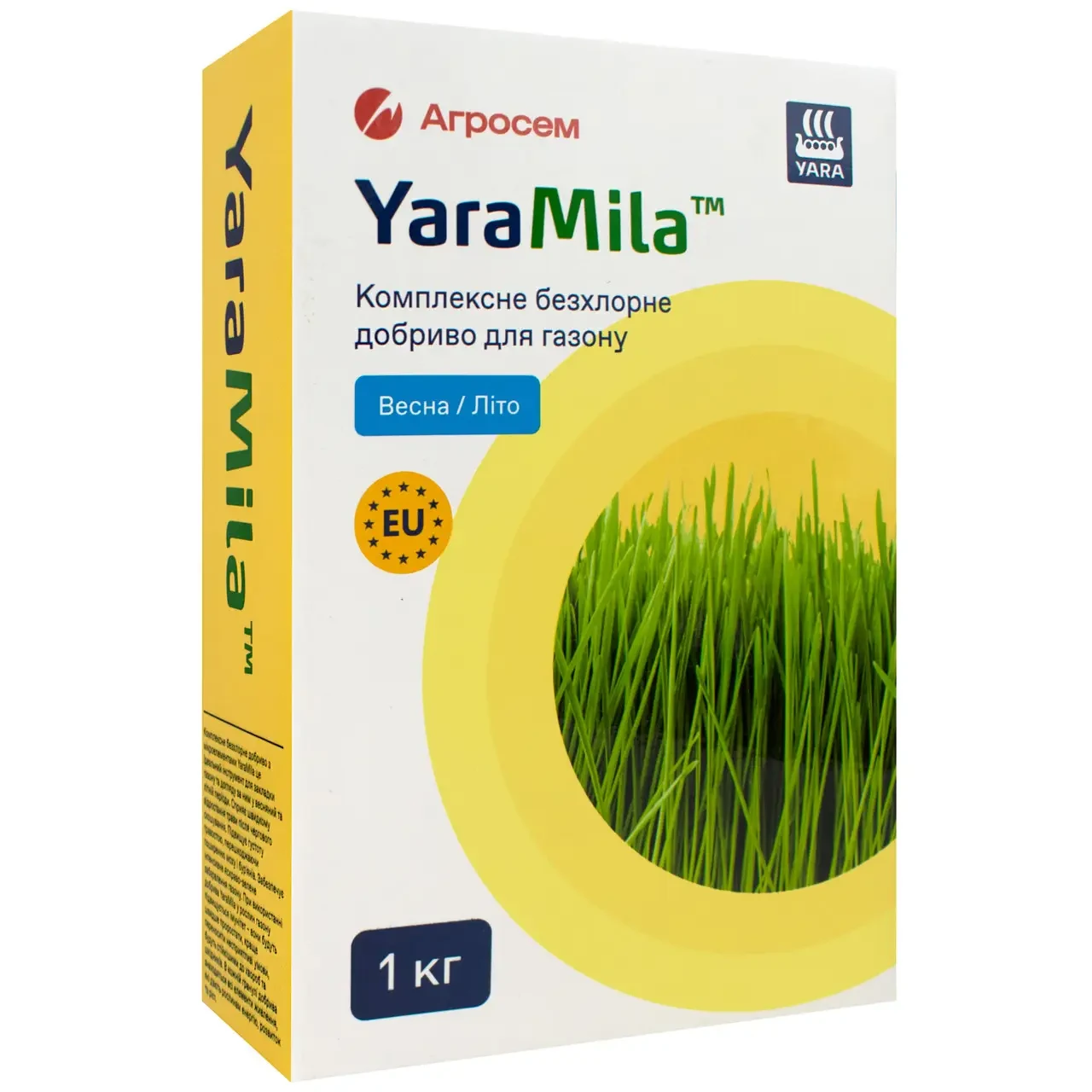 Комплексне добриво  YARA MILA  для газонів  весна-літо 1 кг