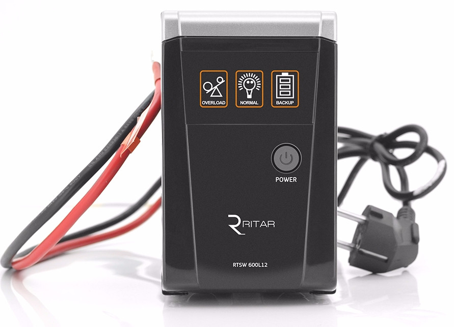 Безперебійник 300 Вт RITAR RTSW-500 LED, фото 1