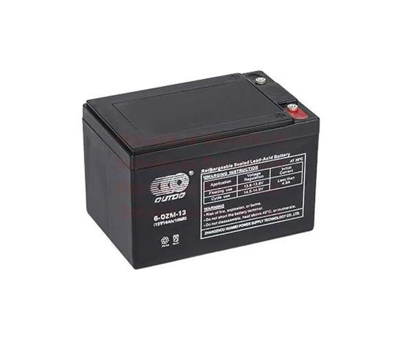 Акумулятор Тяговий AGM 13 Ah 12 V OUTDO 6-DZM-13, Q4