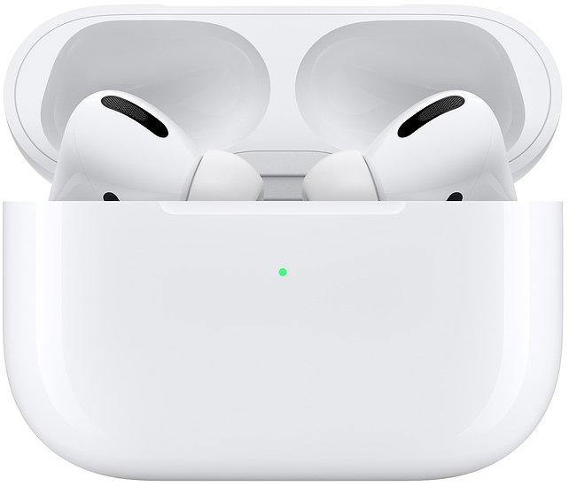 Bluetooth навушники Apple AirPods Pro (A2083/A2084/A2190)- білий
