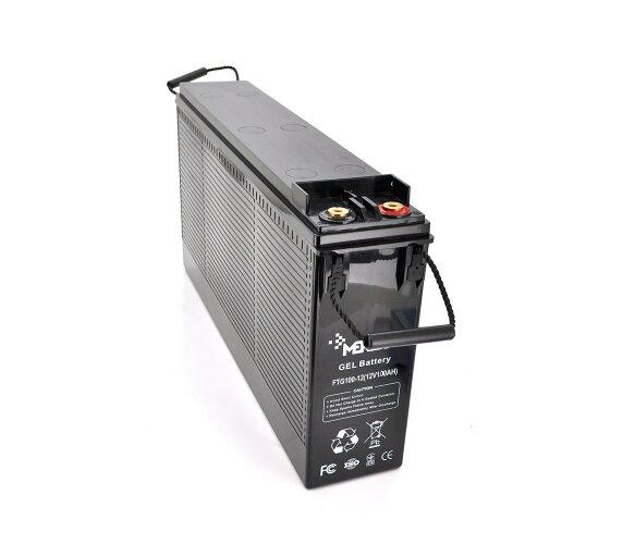 Акумуляторна батарея 100 Ah 12 V MERLION GEL FTG-12100 12 V 100 Ah