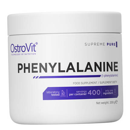 Фенілаланін OstroVit Phenilalanine 200г, фото 1