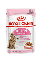 Royal Canin Kitten Sterilised in gravy 0.085 гр