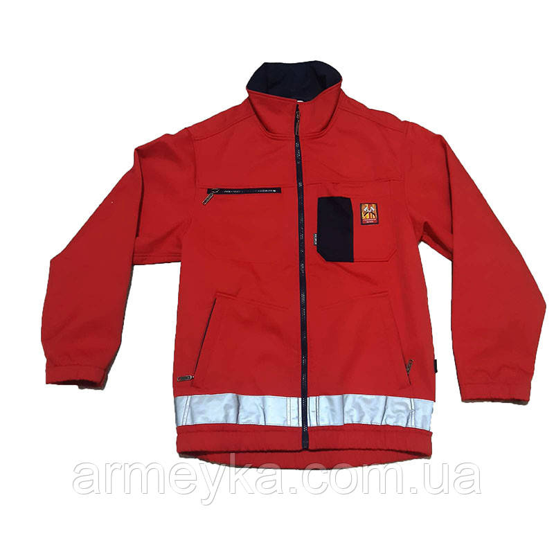 Куртка- вітро/вологостійка softshell fire service