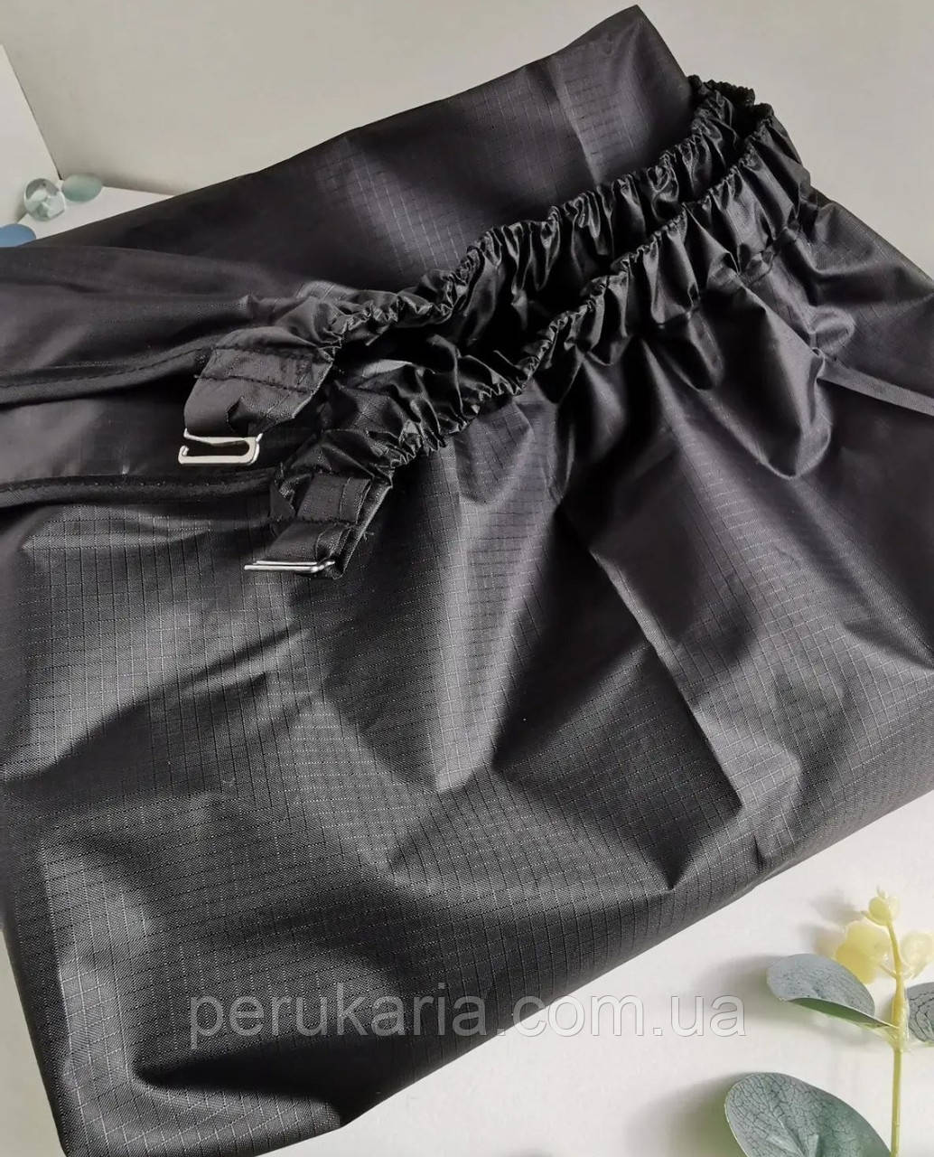 Перукарська накидка пеньюар для клієнта