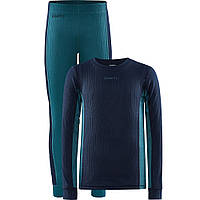 Детский комплект термобелья Craft CORE DRY BASELAYER SET JR, Різнокольоровий, 98/104