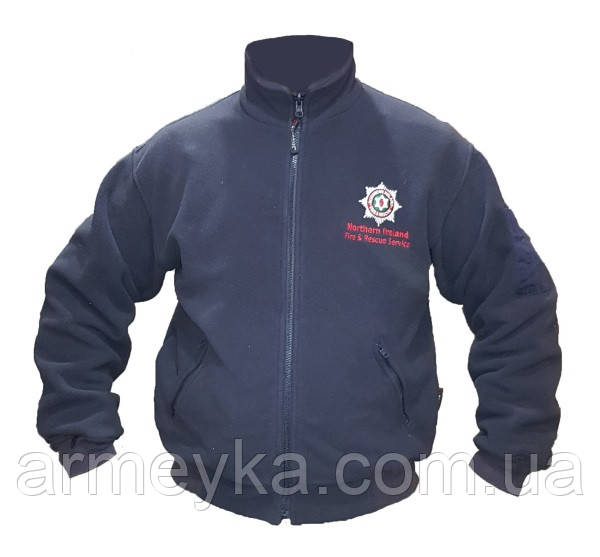 Фліс, polartec fire & rescue, темно-синій, фліс, Оригінал Британія