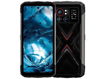 Смартфон Hotwav Cyber X 8/256GB Global NFC Black, 108/16Мп, 6,78", 2SIM, IP69K, 4G, 10200мАг, Helio G99