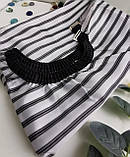 Перукарська накидка пеньюар для клієнта, фото 2