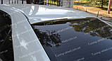 Спойлер на скло Toyota Camry V50 sport (спійлер заднього скла Тойота Камрі 50 спорт), фото 4