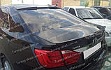 Спойлер на скло Toyota Camry V50 sport (спійлер заднього скла Тойота Камрі 50 спорт), фото 6