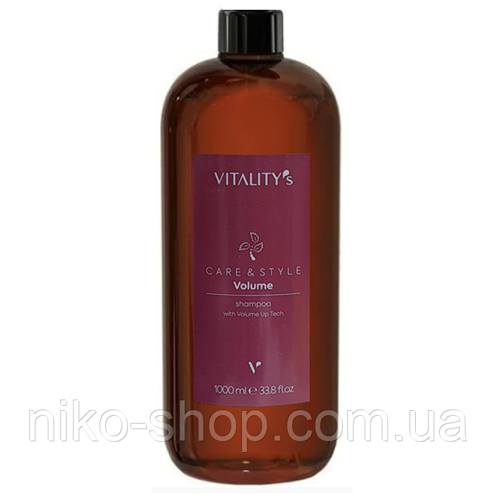 VITALITY'S Care & Style Volume Shampoo - Шампунь для об'єму волосся 1000мл 28501